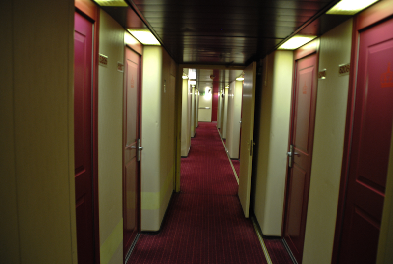 Princess Anastasia hyttkorridor