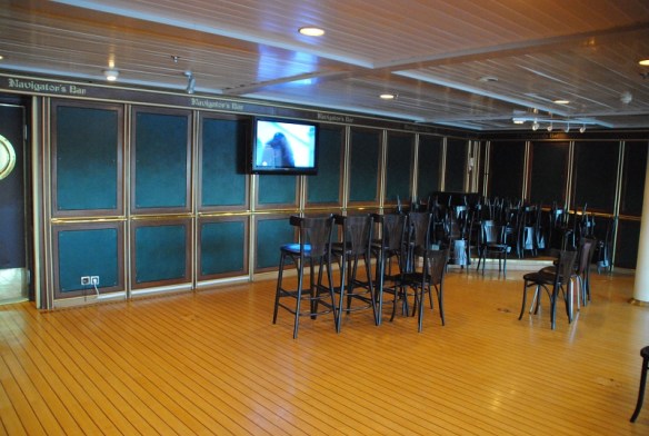 Navigator's bar Anastasia