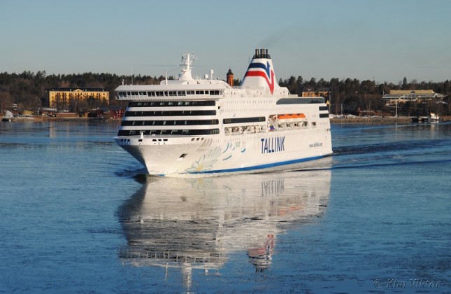 Baltic Princess och Eckerö 256 - Kopia