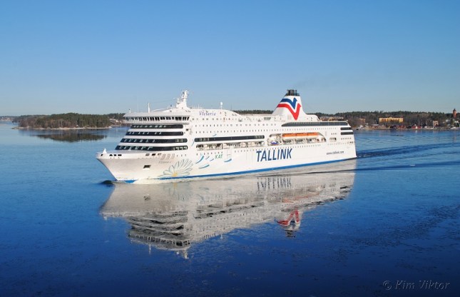 Baltic Princess och Eckerö 263 - Kopia
