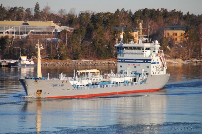Baltic Princess och Eckerö 286 - Kopia