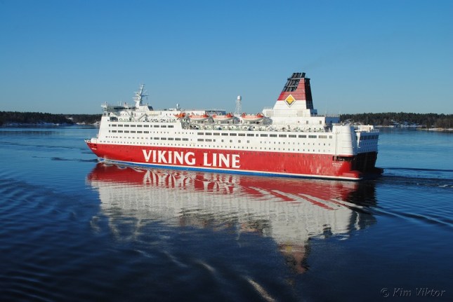 Baltic Princess och Eckerö 320 - Kopia