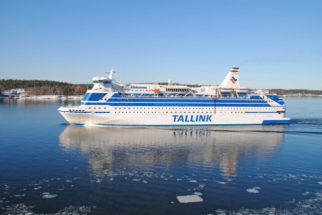 Baltic Princess och Eckerö 347 - Kopia