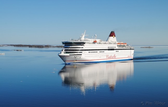 Baltic Princess och Eckerö 497 - Kopia