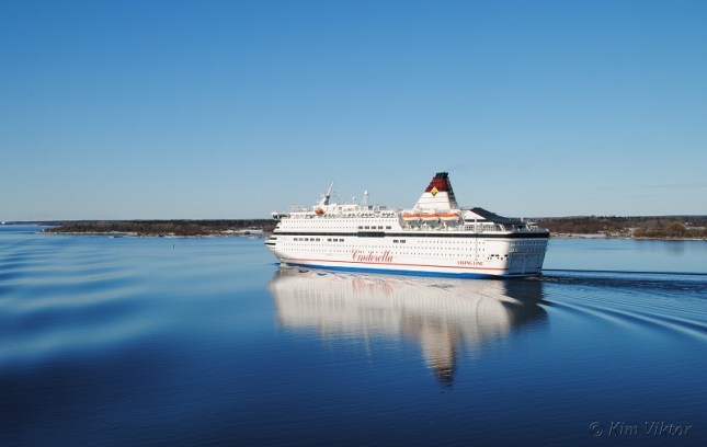 Baltic Princess och Eckerö 506 - Kopia