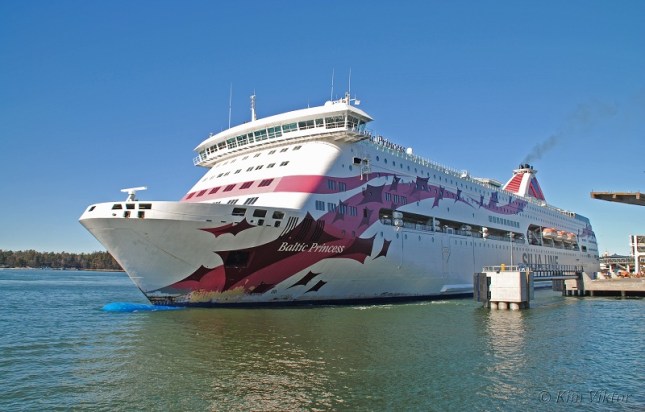 Baltic Princess och Eckerö 587 - Kopia