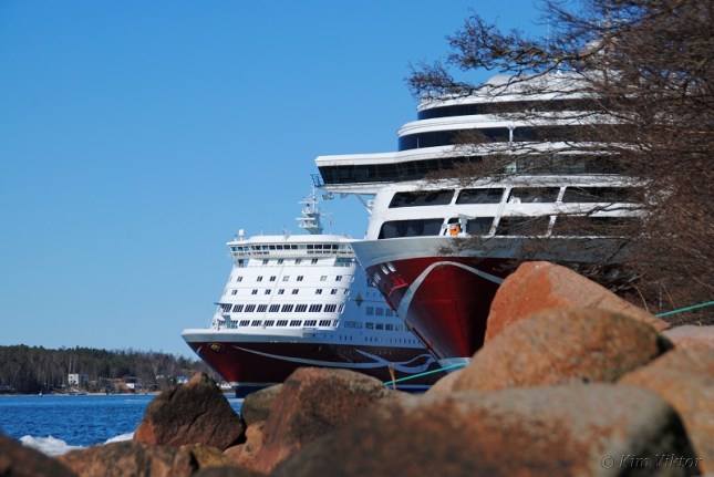 Baltic Princess och Eckerö 653 - Kopia
