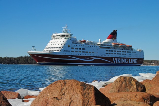 Baltic Princess och Eckerö 666 - Kopia