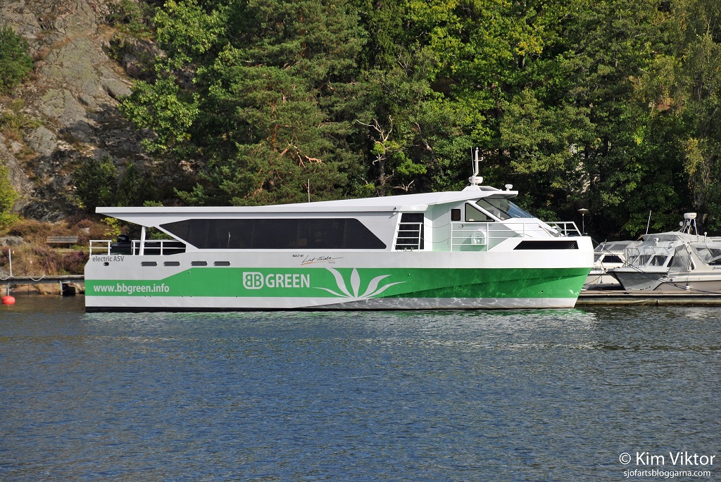 Världens snabbaste elfärja