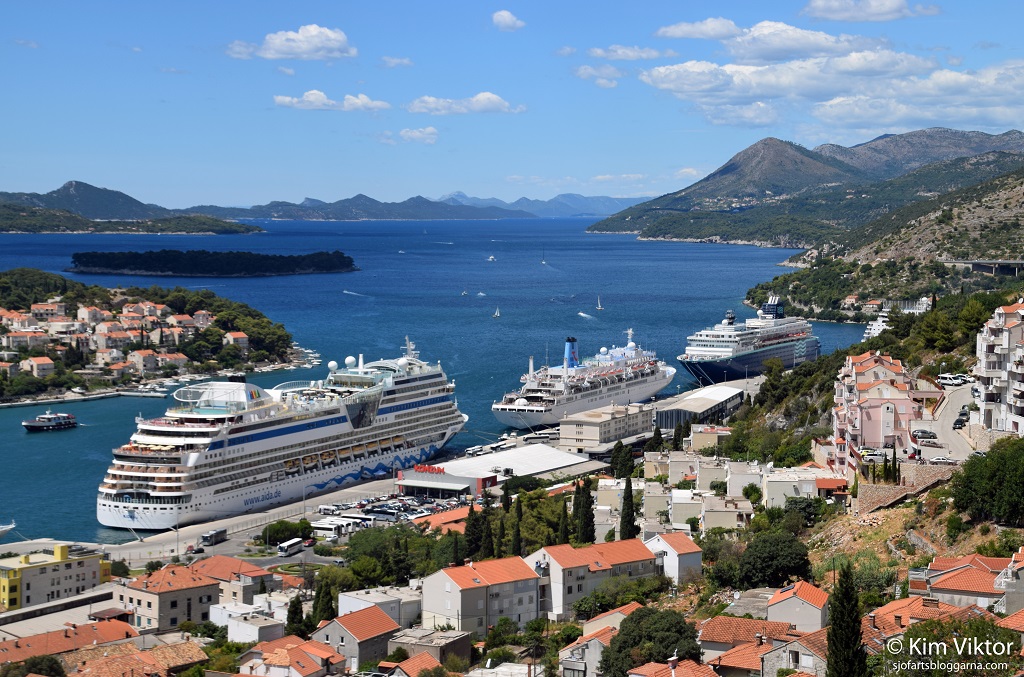 Adriatiska havet (del 1&nbsp;Dubrovnik)