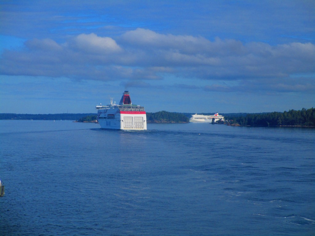 Baltic Queen till Tallinn del 3 av&nbsp;3