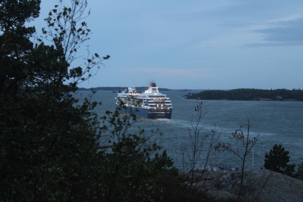 Mariehamns sista kryssningsfartyg