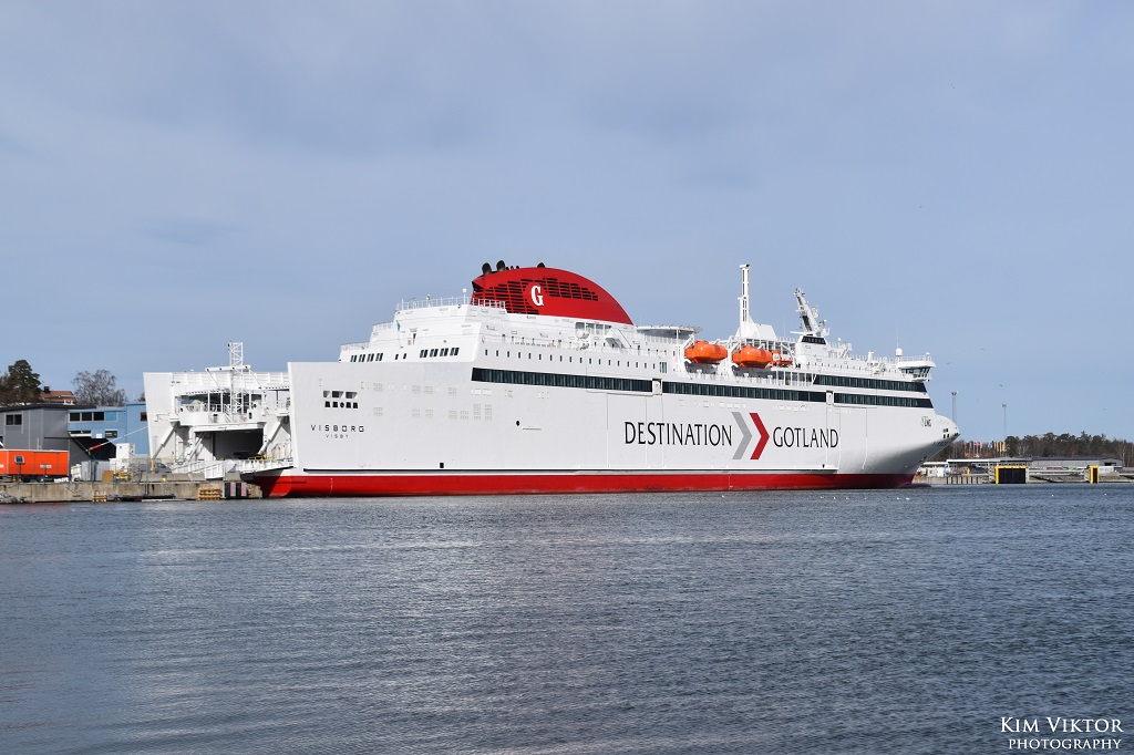 Premiärtur med Visborg