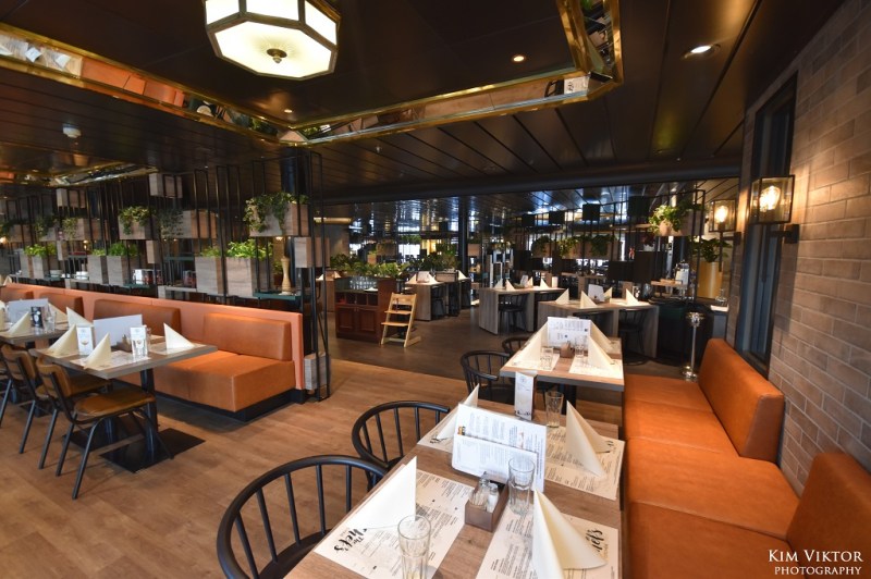 The chef's kitchen 2019