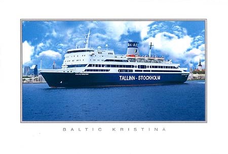 Lucka 12 M/S Baltic&nbsp;Kristina