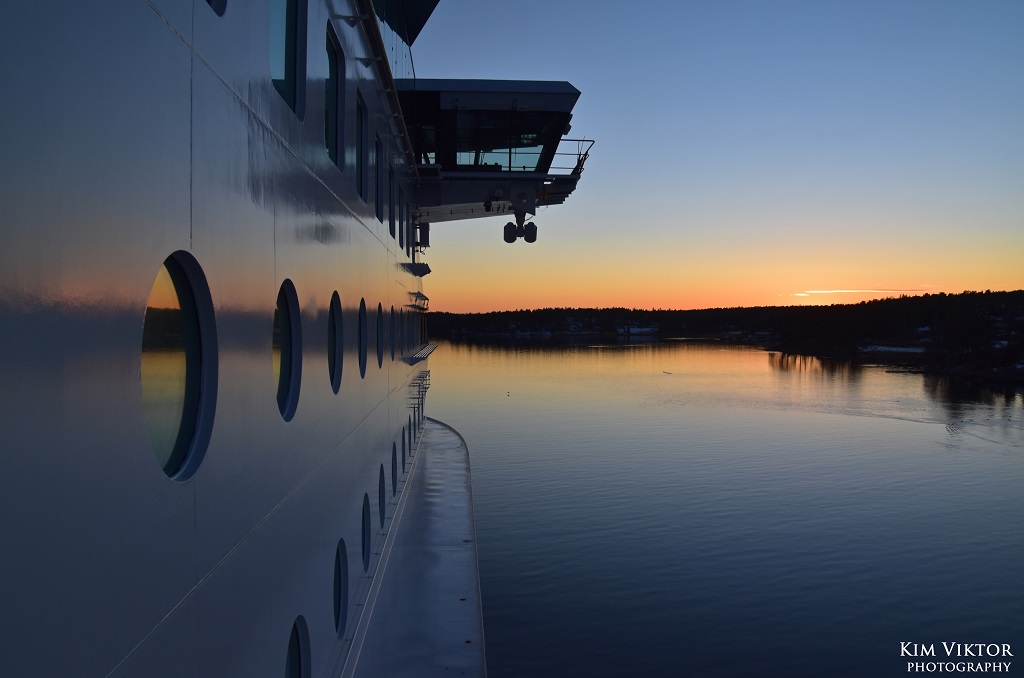 Premiärtur med Viking&nbsp;Glory