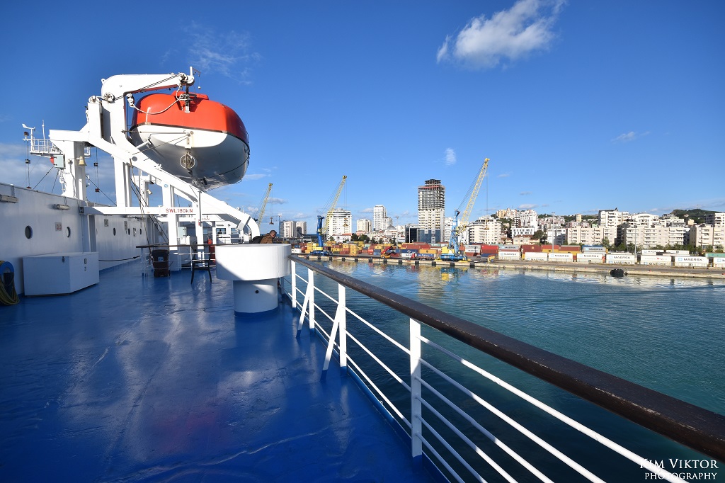 Färjemaraton i Adriatiska havet, del 2 Albanien