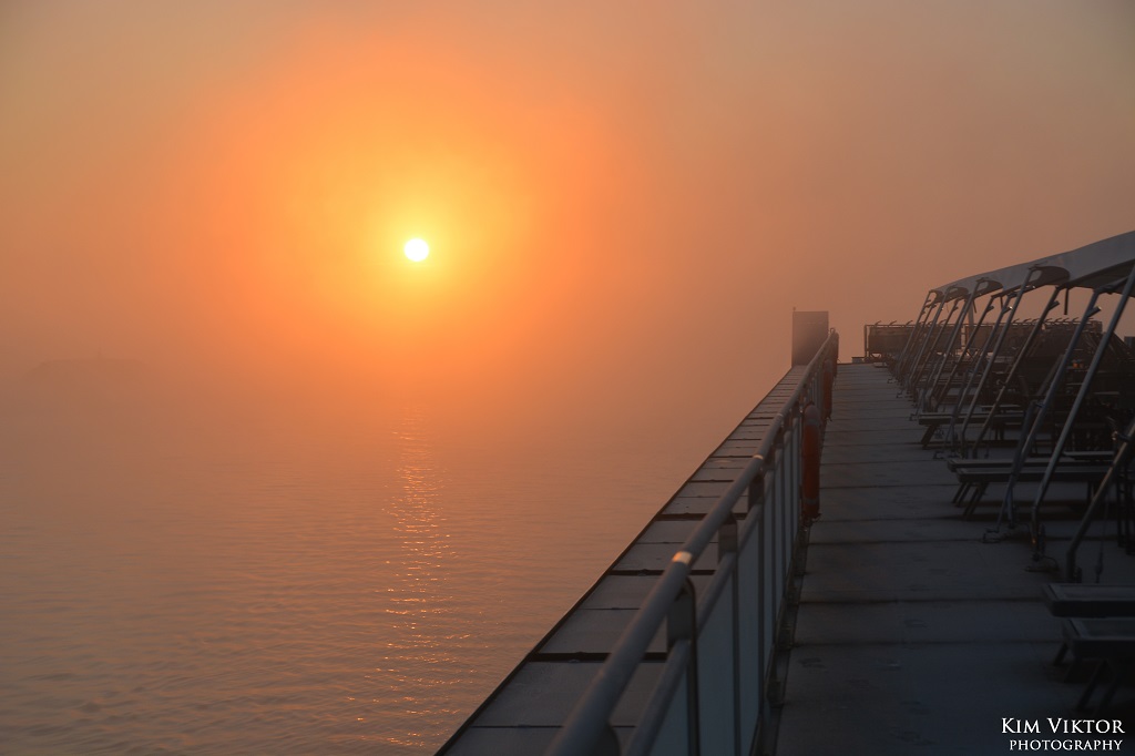 Flodkryssning på Donau