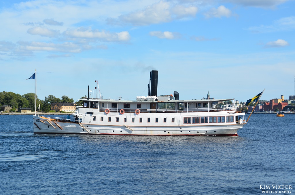 Specialtur med S/S Mariefred
